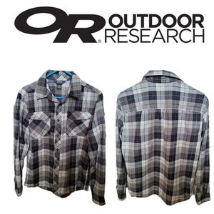 OUTDOOR RESEARCH mens button up